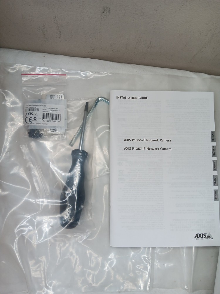 Axis P1357-E 0530-001 Network Camera