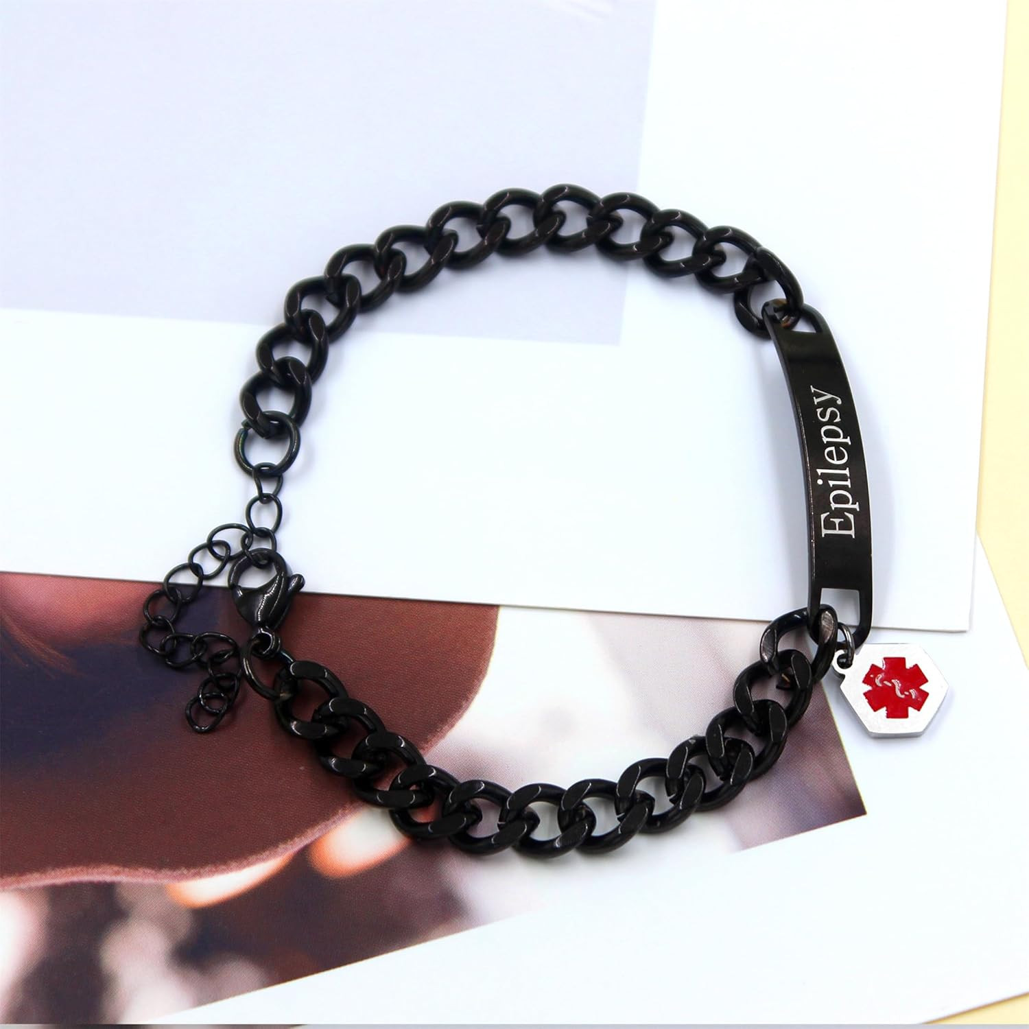 International Medical Alert Jewellery - Customized Personal Health Alert Bracele