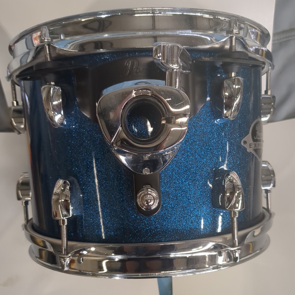 Pearl Export 10"x7" Blue Sparkle Tom