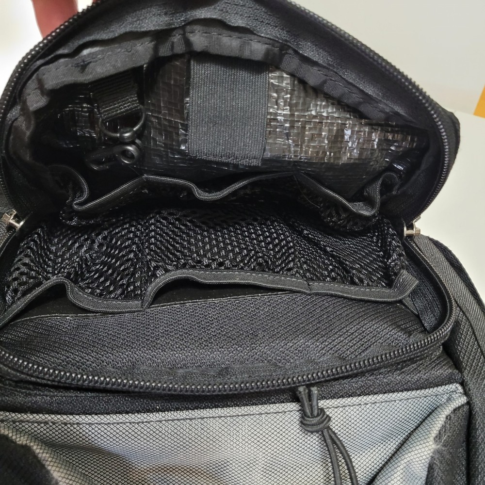 Rossignol Backpack - Black Good Condition