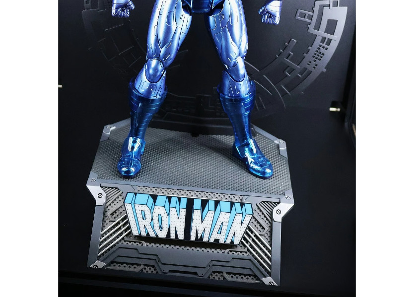 Hot Toys | Iron Man Comics Stand Base HT 1/6 Classic Accessory CMS014-D57