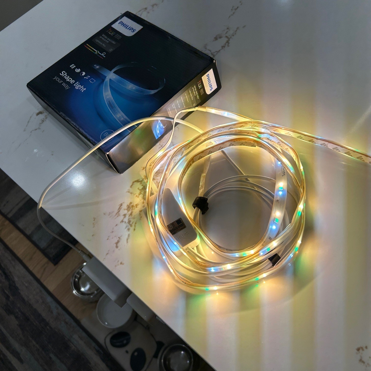Philips Hue Lightstrip Plus 80” White Color Ambiance