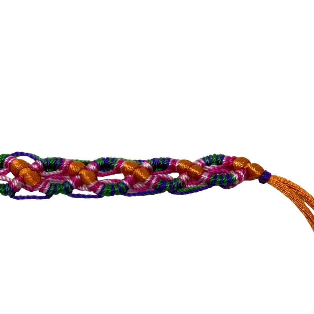 Boho Braided Bracelet Handmade