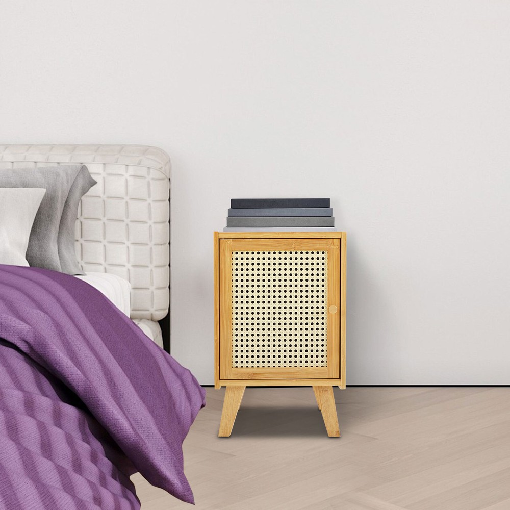 Modern Bedside Table Rectangular Side Table Bedroom Bedside Table 31*30*51cm