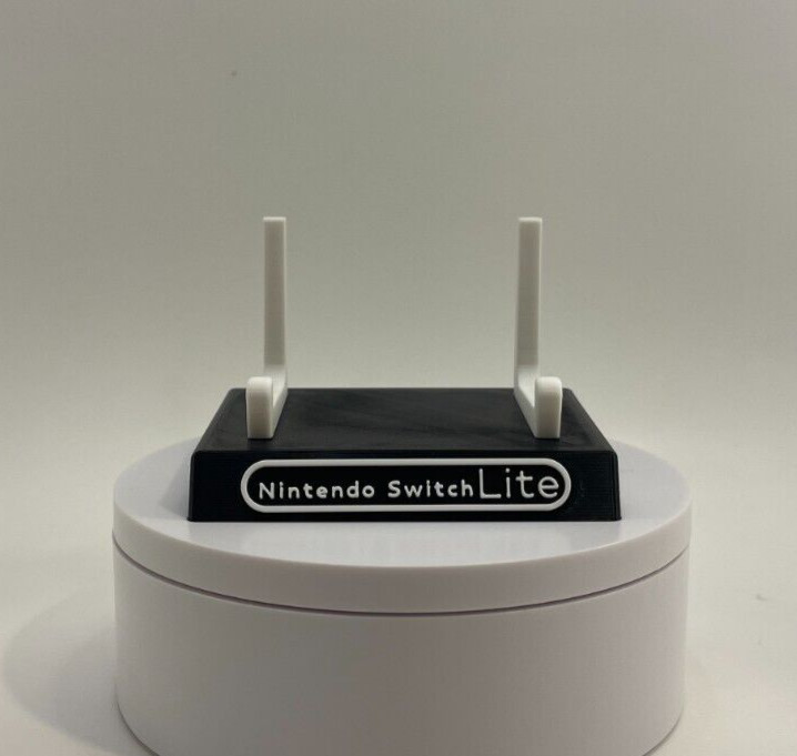 Nintendo Switch Lite Display/Stand/Holder - DISPLAY ONLY (Customize Colors)