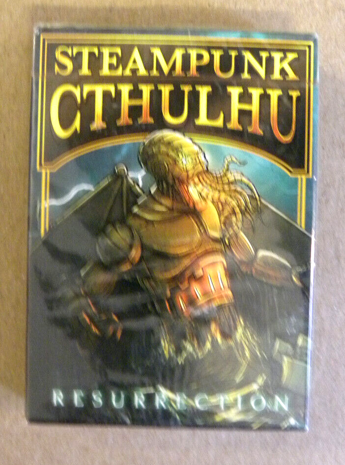 EPCC 2014 STEAMPUNK CTHULHU RESURRECTION Card Deck Sealed cbw