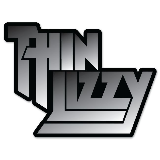 Thin Lizzy hard rock Vynil Car Sticker Decal - Select Size