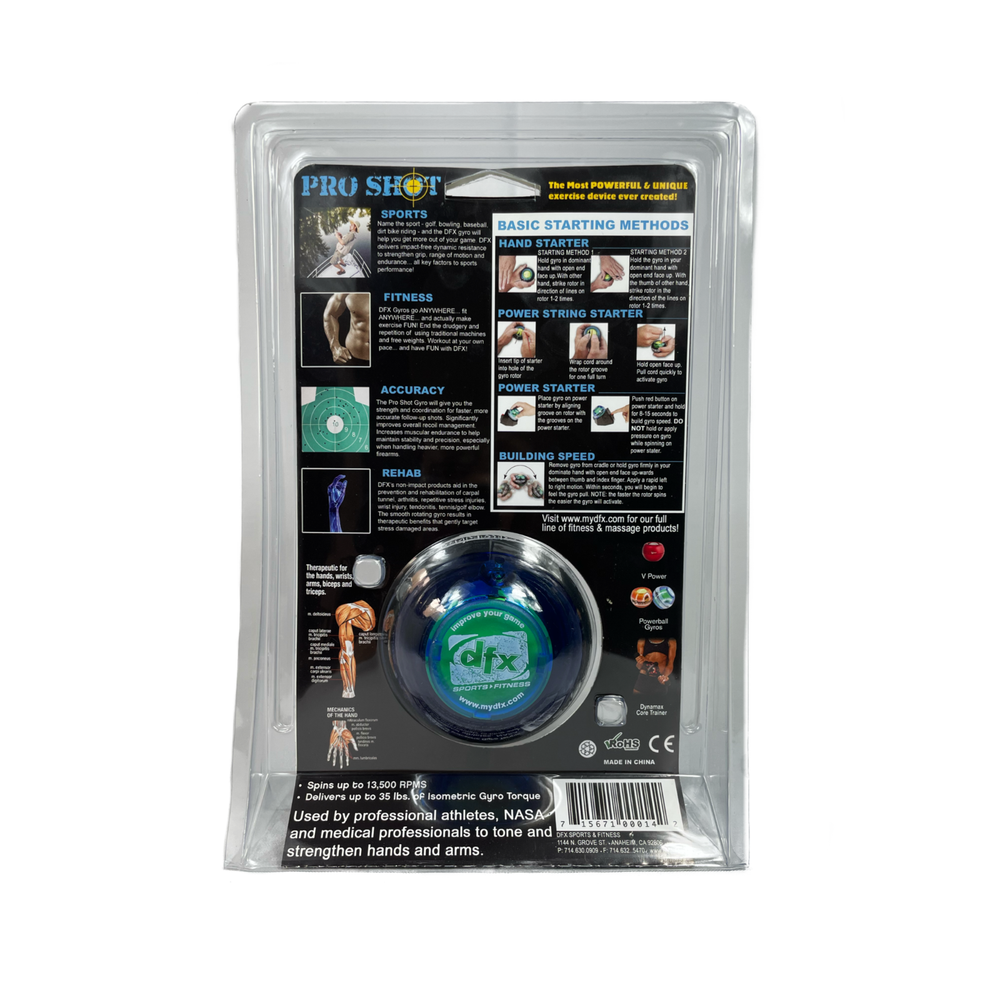 Pro Shot Gyro Exerciser Resistance Trainer