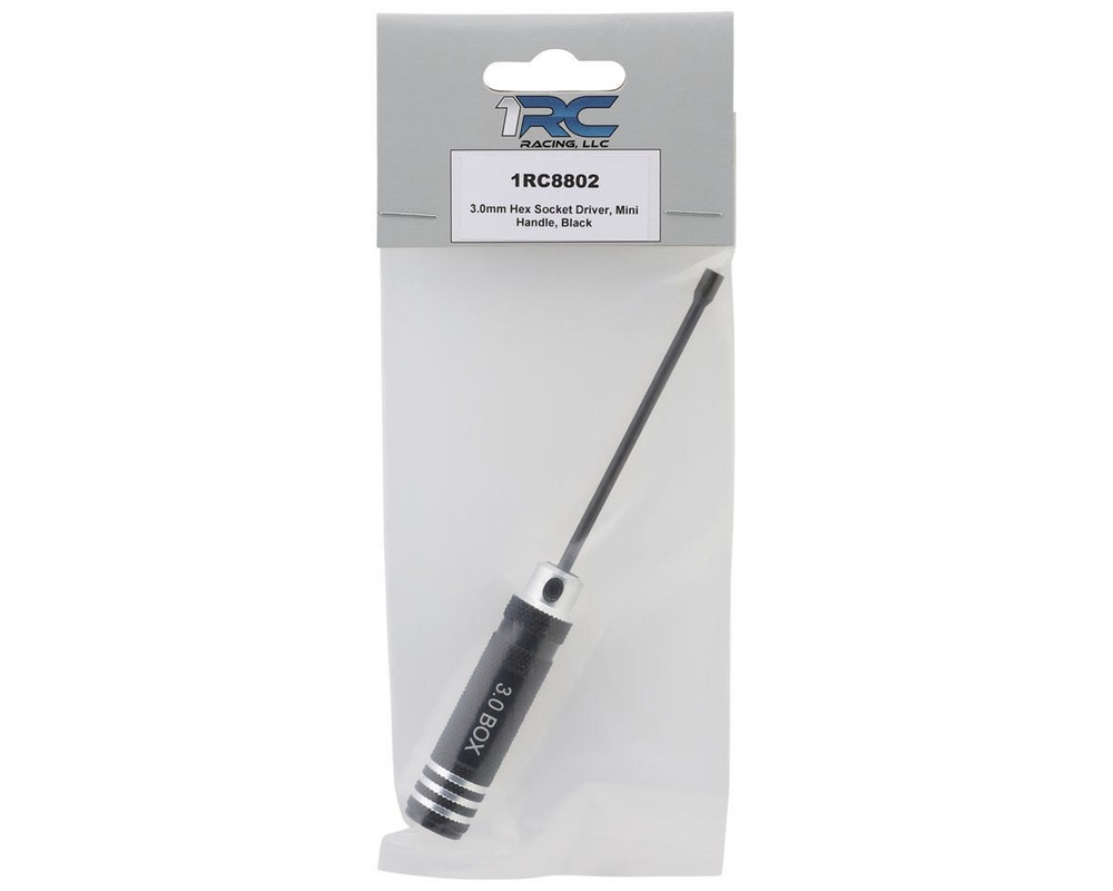 1RC Racing Mini Handle Hex Socket Driver (3.0mm) [1RC8802]