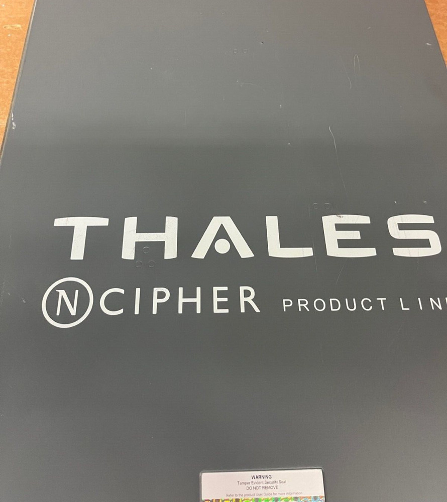 Thales NCIPHER nShield Connect 1500 NH2040 Network Security Appliance