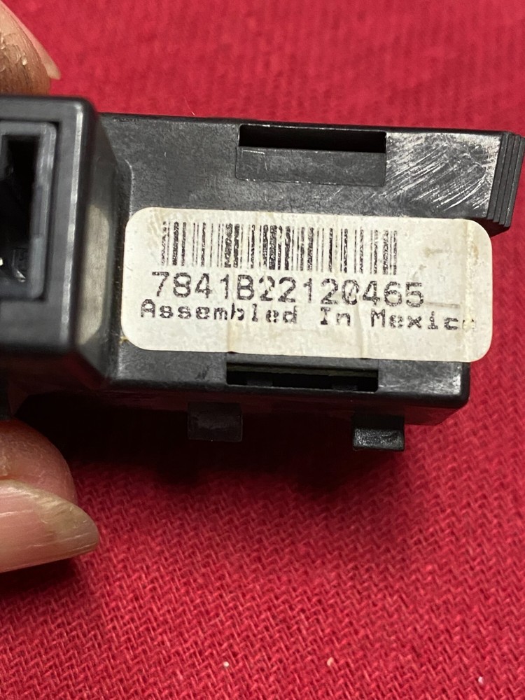CHEVY / GMC CHAMPION BUS DRIVER CONTROL SWITCH 604 65184