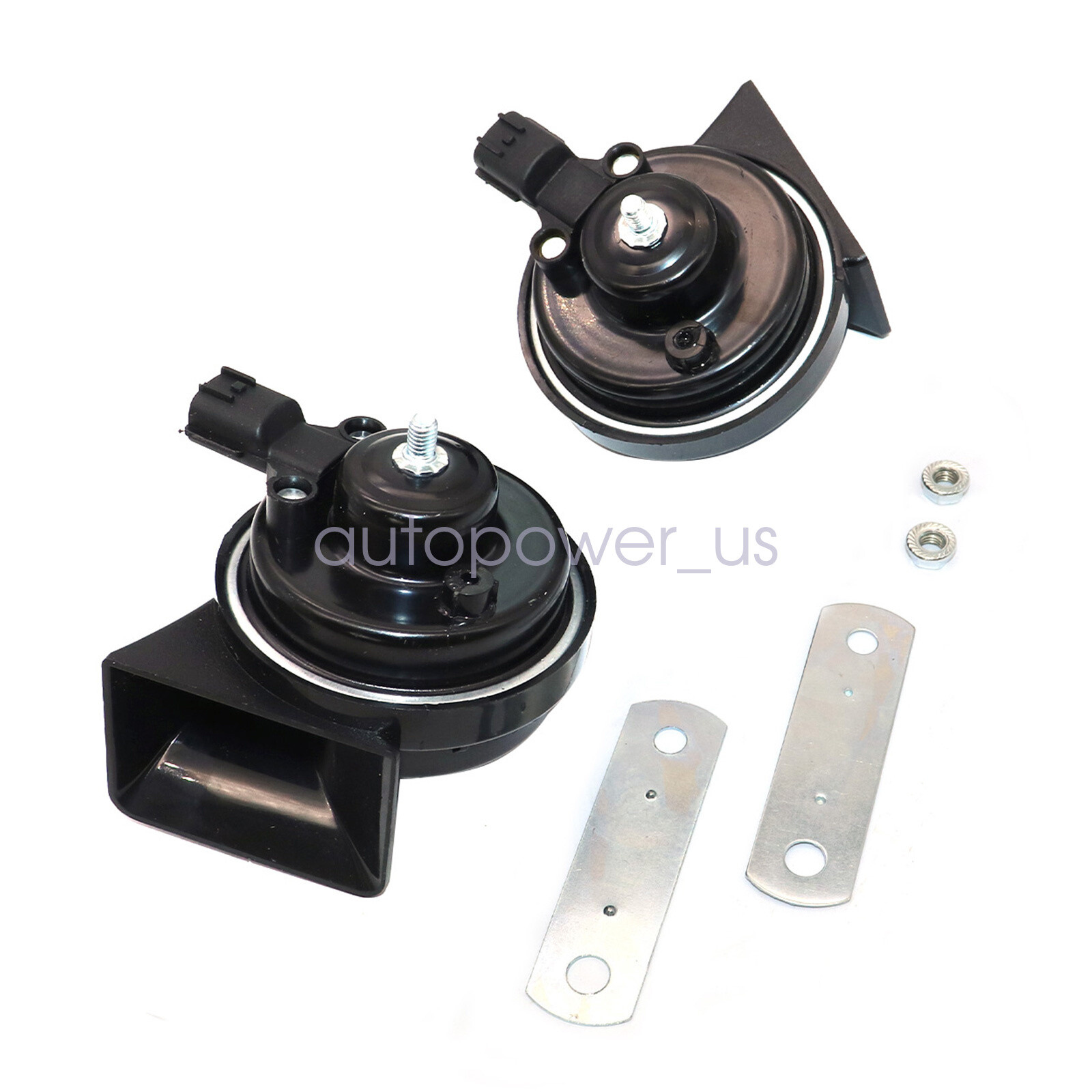 1 Set Car Horn Fit for Hyundai Kia Low High 96610-2D100 96610-22400 96610-27200