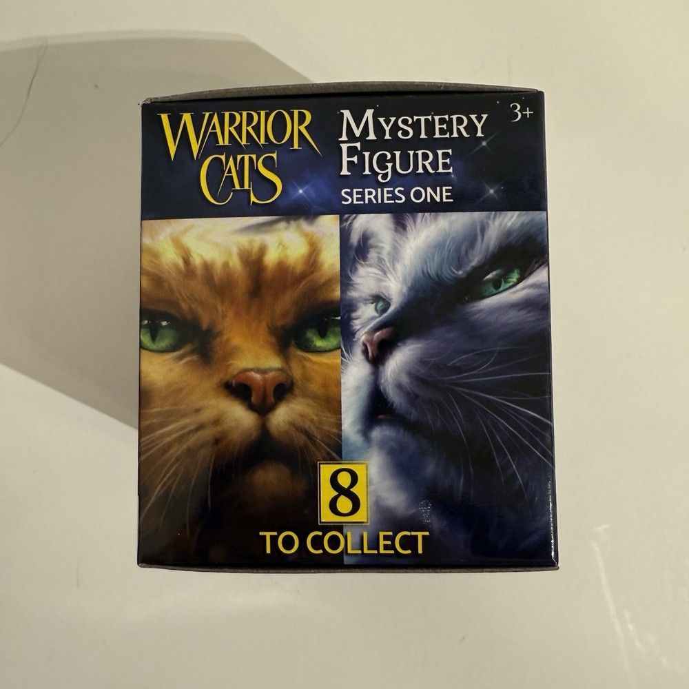 Warrior Cats Firestar 3" Mystery Figure Series 1 NEW Includes All Packaging NIB