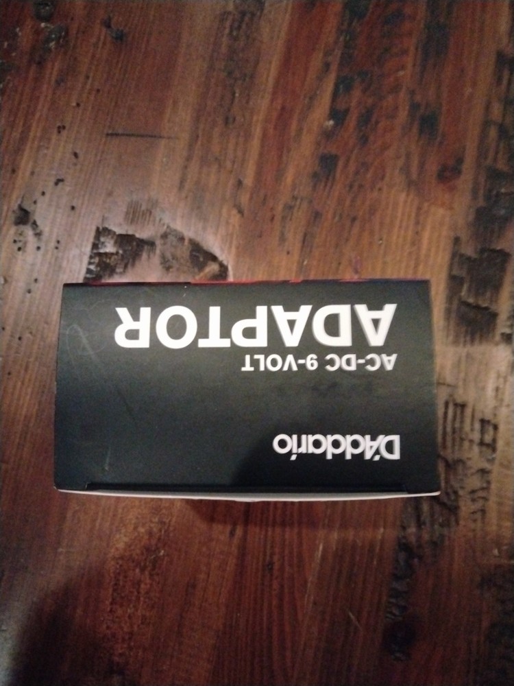 D'Addario 9-Volt Power Adaptor