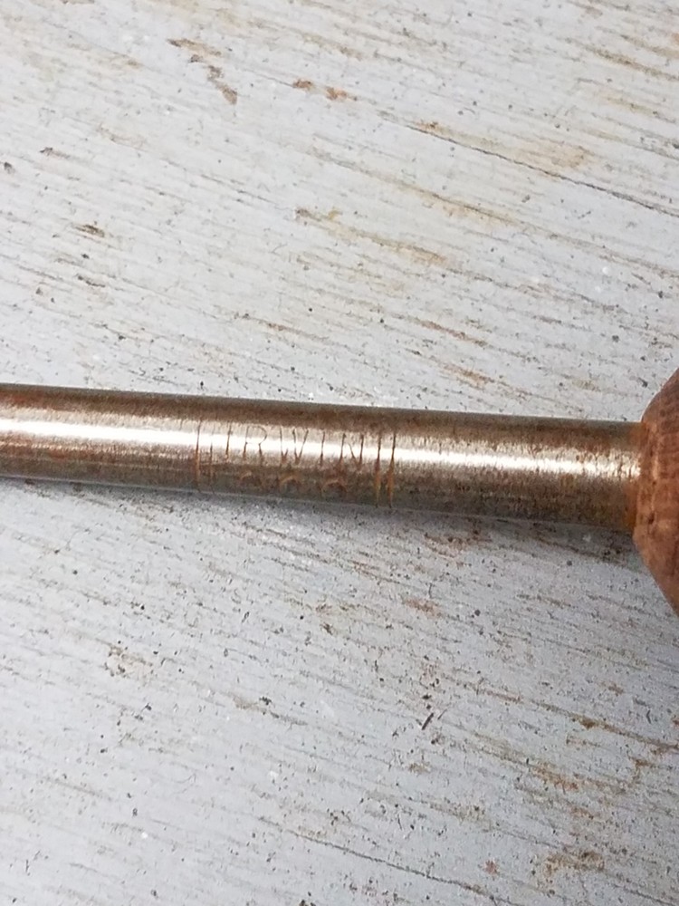 Vintage Irwin No. 900 Screw Starter, Primitive Tools