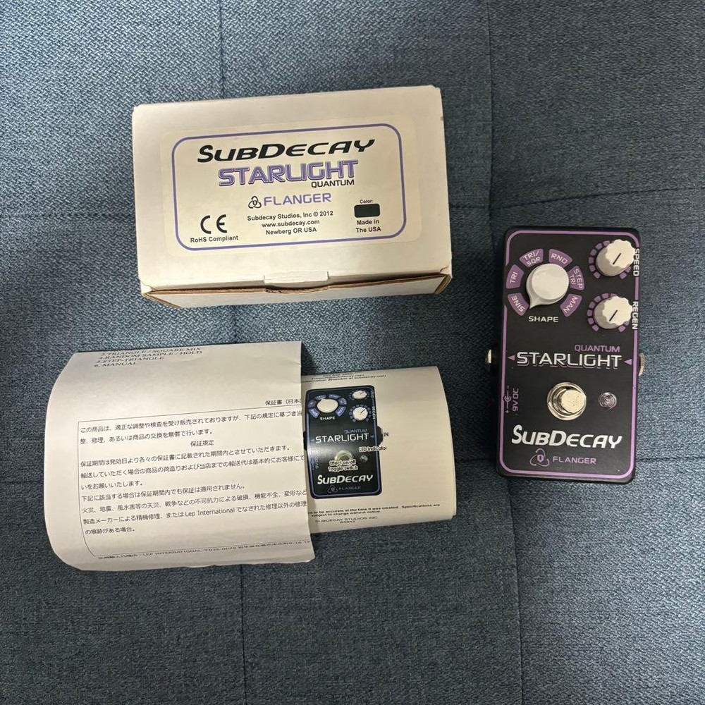 Subdecay Starlight Quantum Flanger 118276