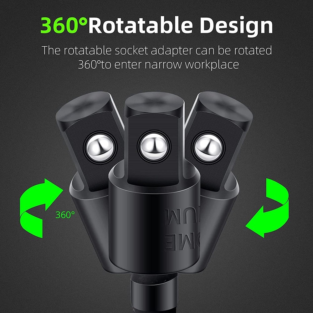 Right Angle Drill 105 Degree Screwdriver set One Size, 4 Black