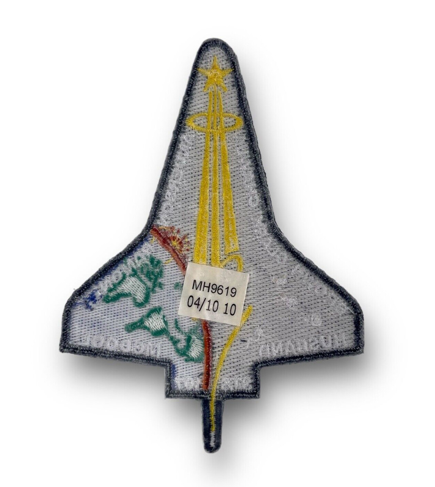 NASA Patch Astronaut Space Mission Set