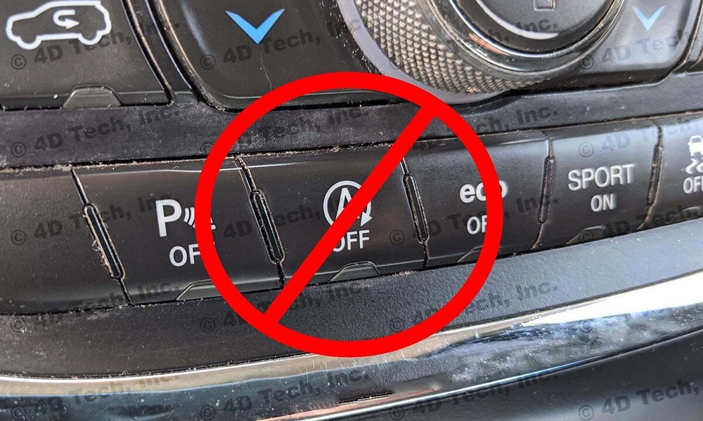 Start Stop Eliminator - Chrysler Pacifica - Never push the autostop button again