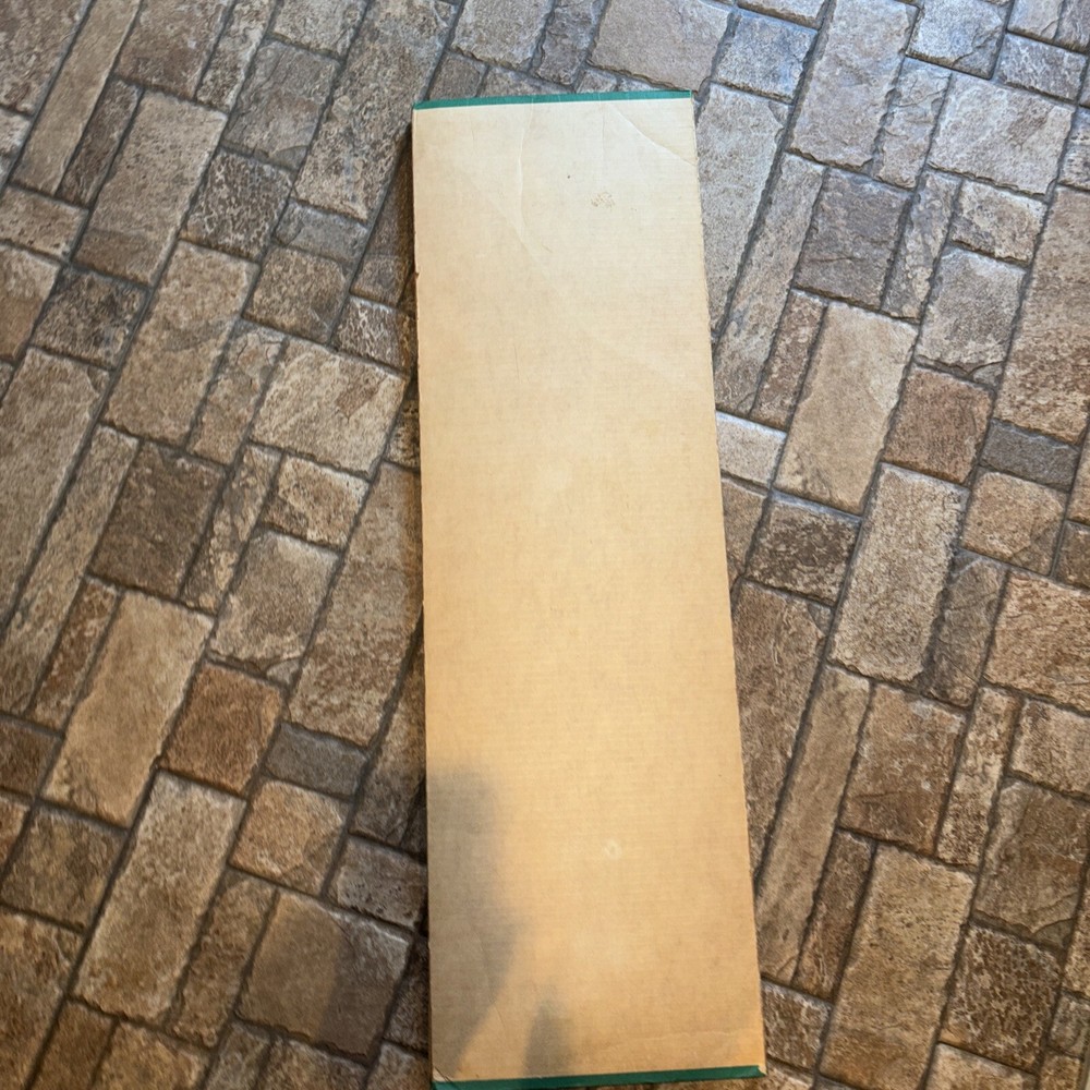 1967 Traum Folding Work Board Sewing Cutting Design Grid 40" × 72"