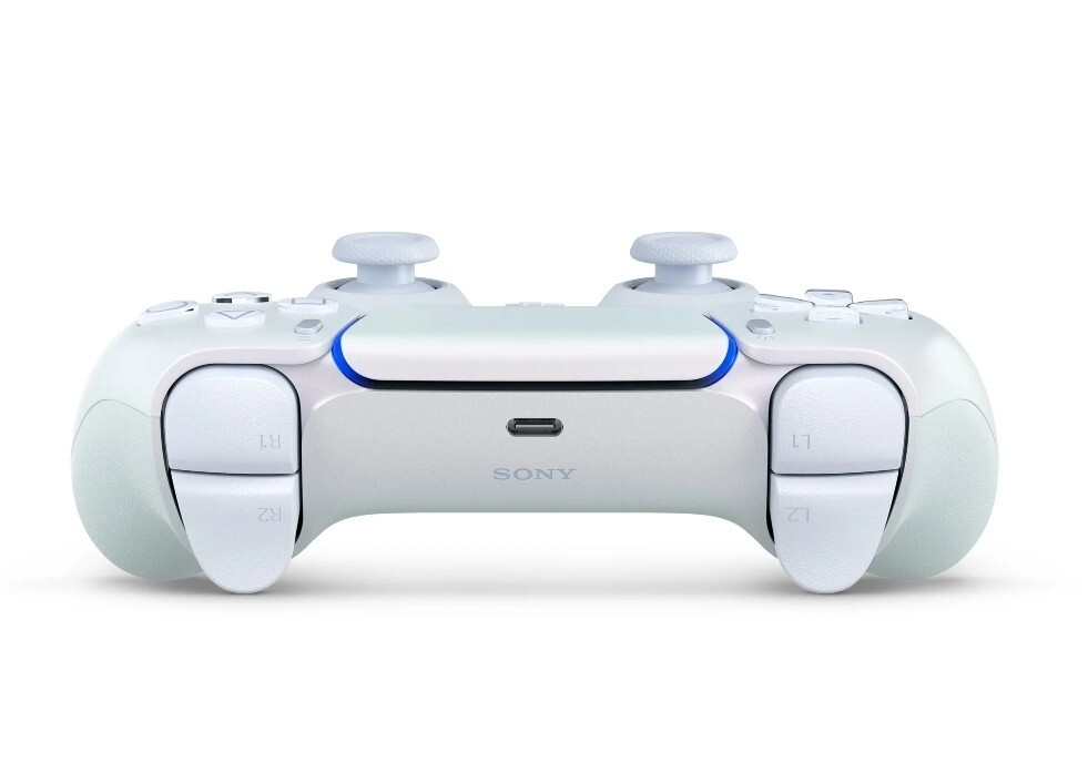 SONY PS5 RAPID FIRE MODDED CHROMA PEARL CONTROLLER, COD FPS GAMES