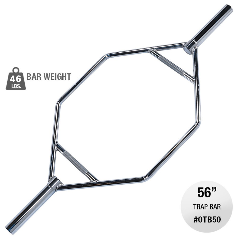 Body-Solid Olympic Shrug Bar