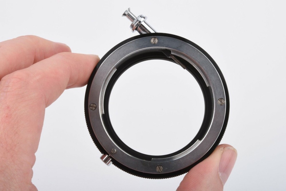 Nikon F Extension Ring Model E2, Boxed, Very Clean, W/Instructions