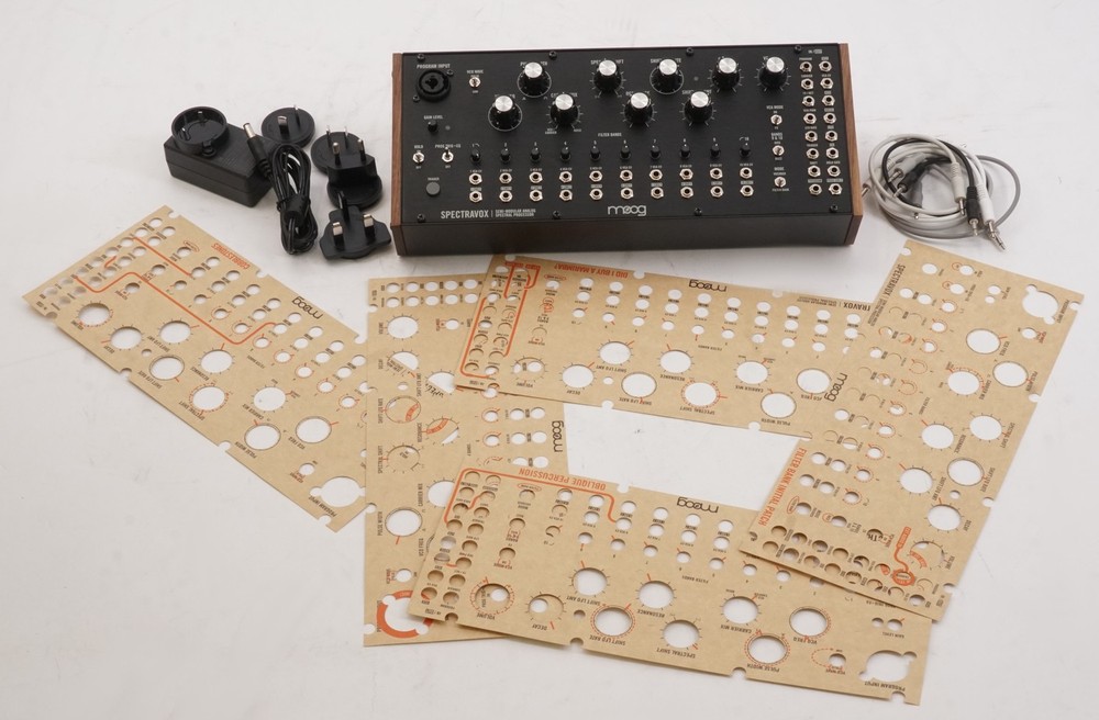 MOOG Spectravox Semi-Modular Analog Spectral Processor