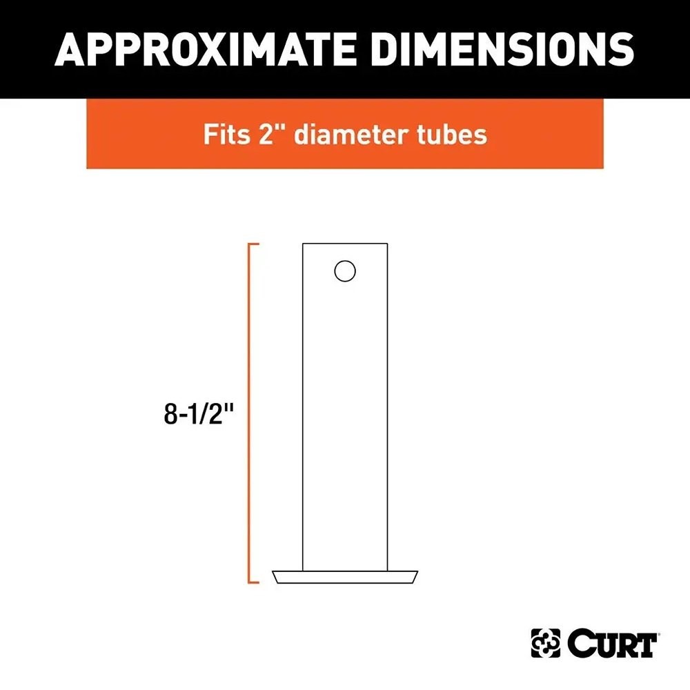 CURT 28274 Jack Foot