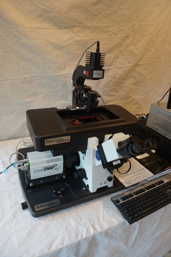 DeltaVision Elite Deconvolution Cell Imaging Microscope Olympus IX71