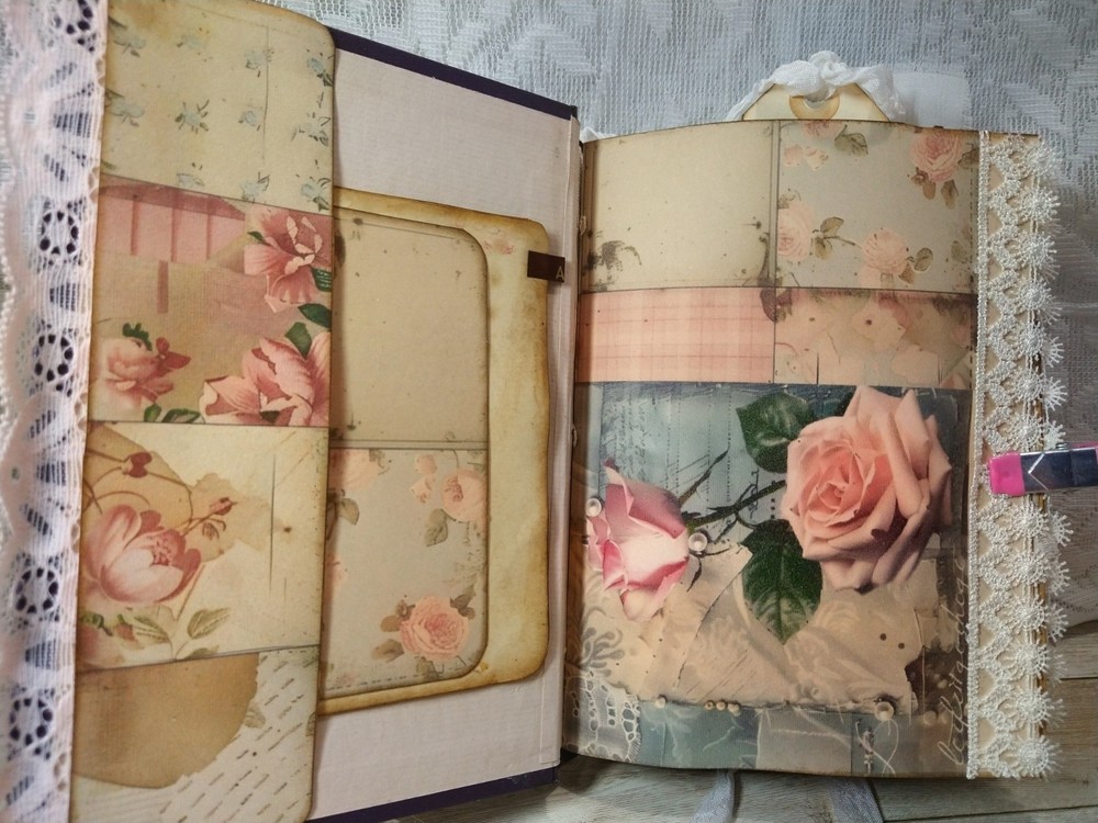 Eclectic Altered Book / Junk Journal