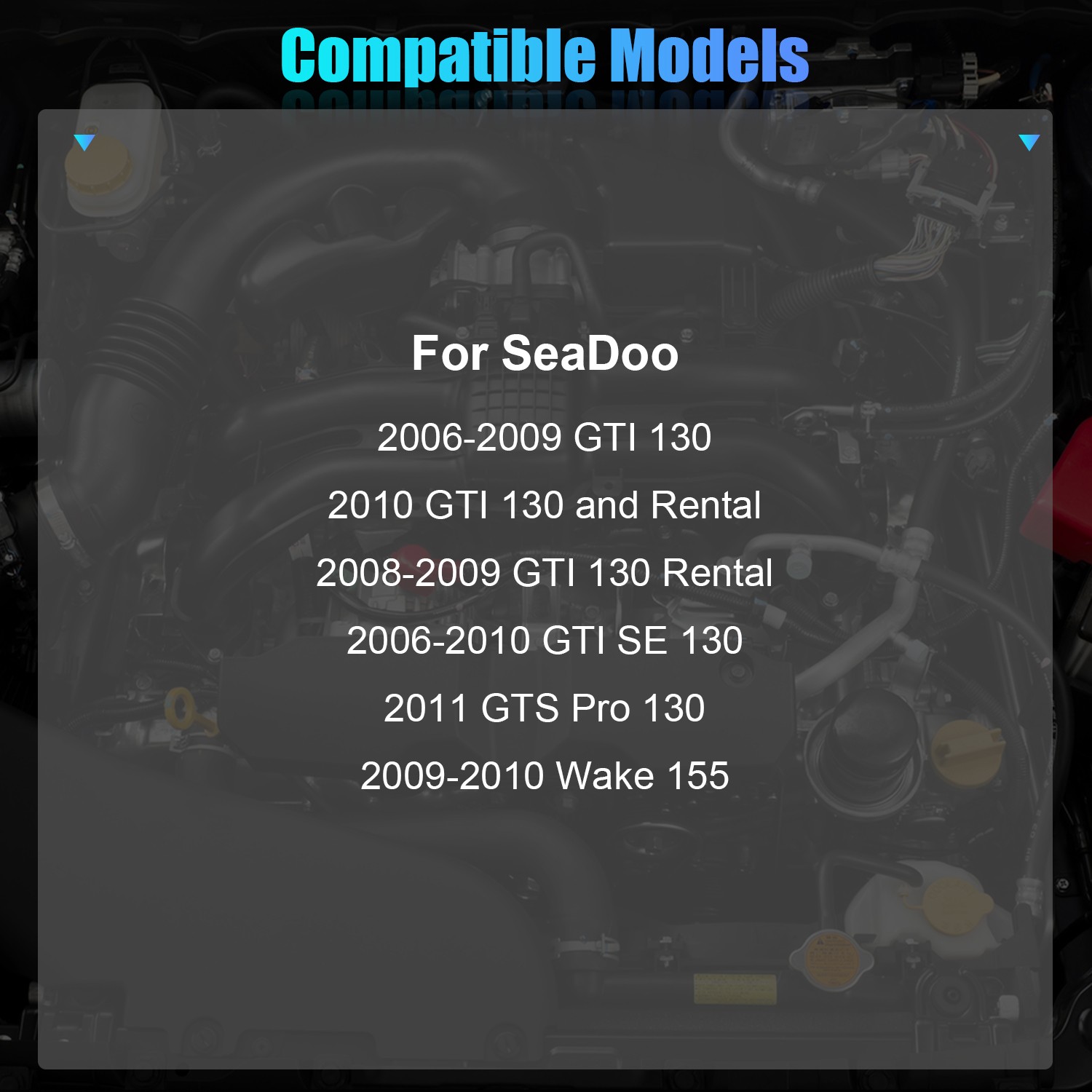 For 2006-2011 Sea-Doo GTI SE 130 155 Instrument Gauge Speedometer Cluster New US