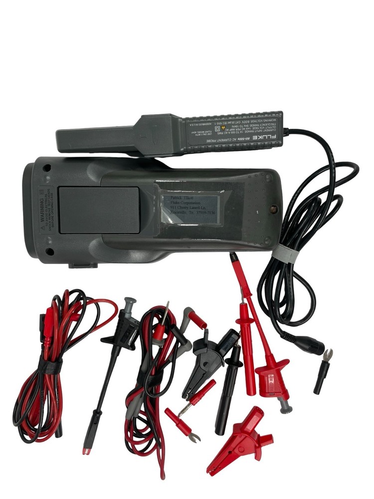 Fluke 41 Power Harmonics Analyzer