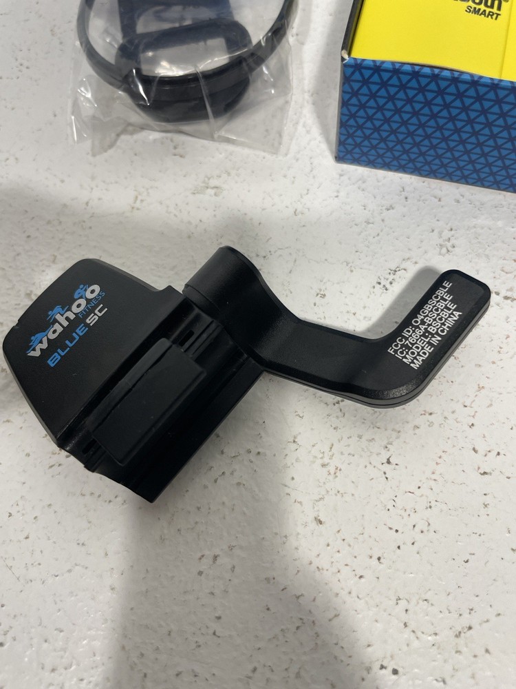 Wahoo Blue SC Speed/Cadence Sensor