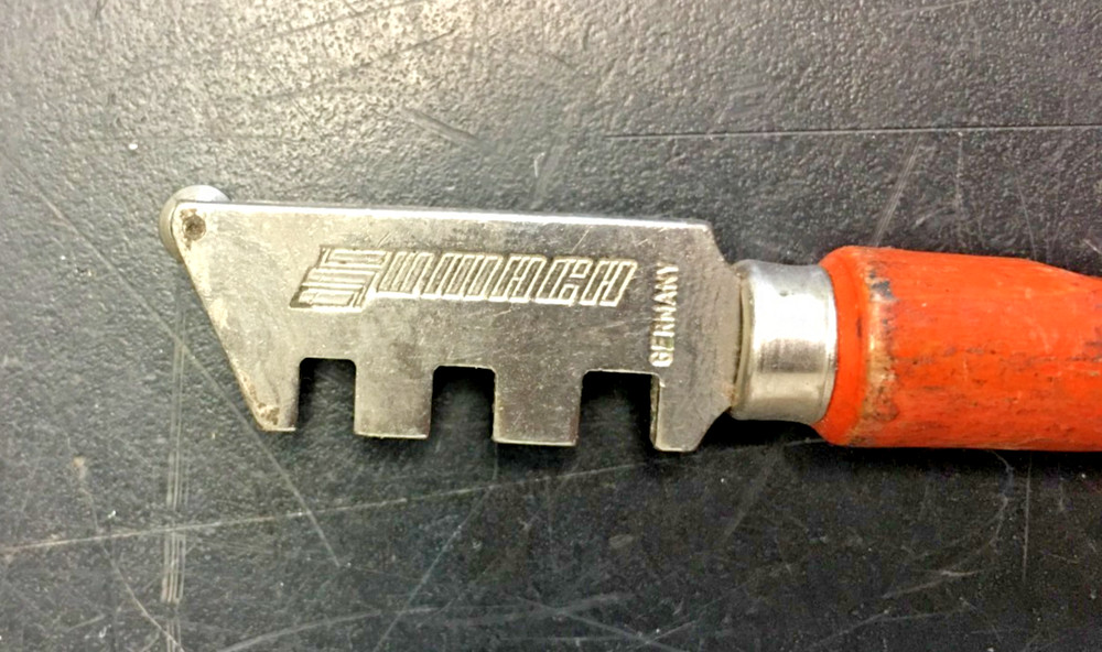 SOMACA Glass Cutting Tool, Germany