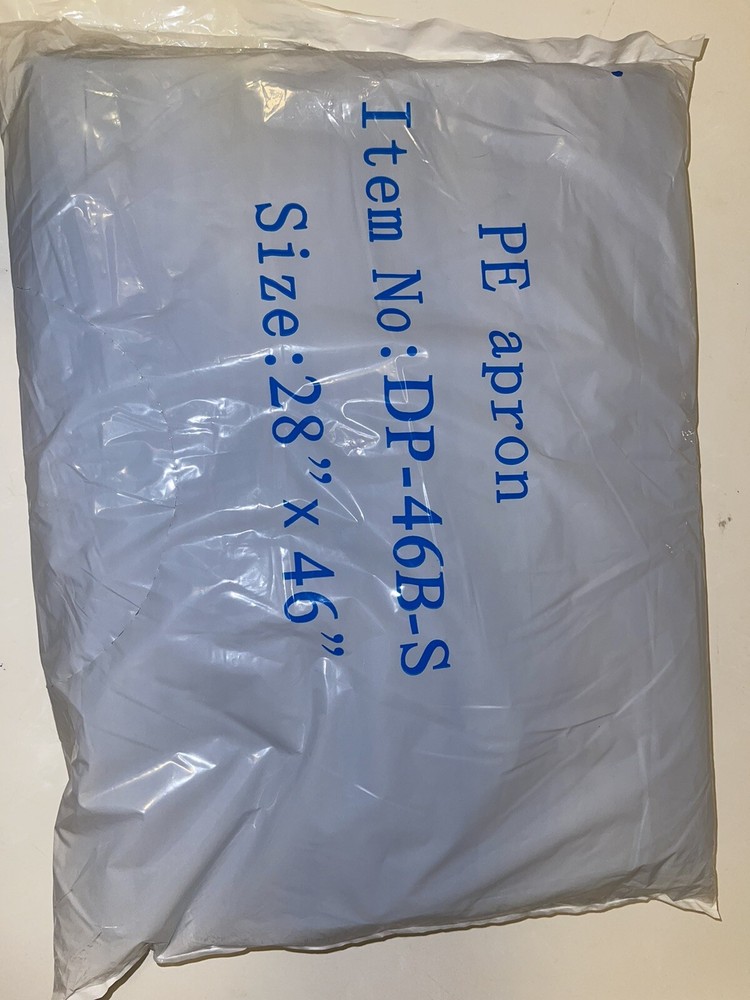 MALT IMPACT Blue Disposable Apron Multipurpose