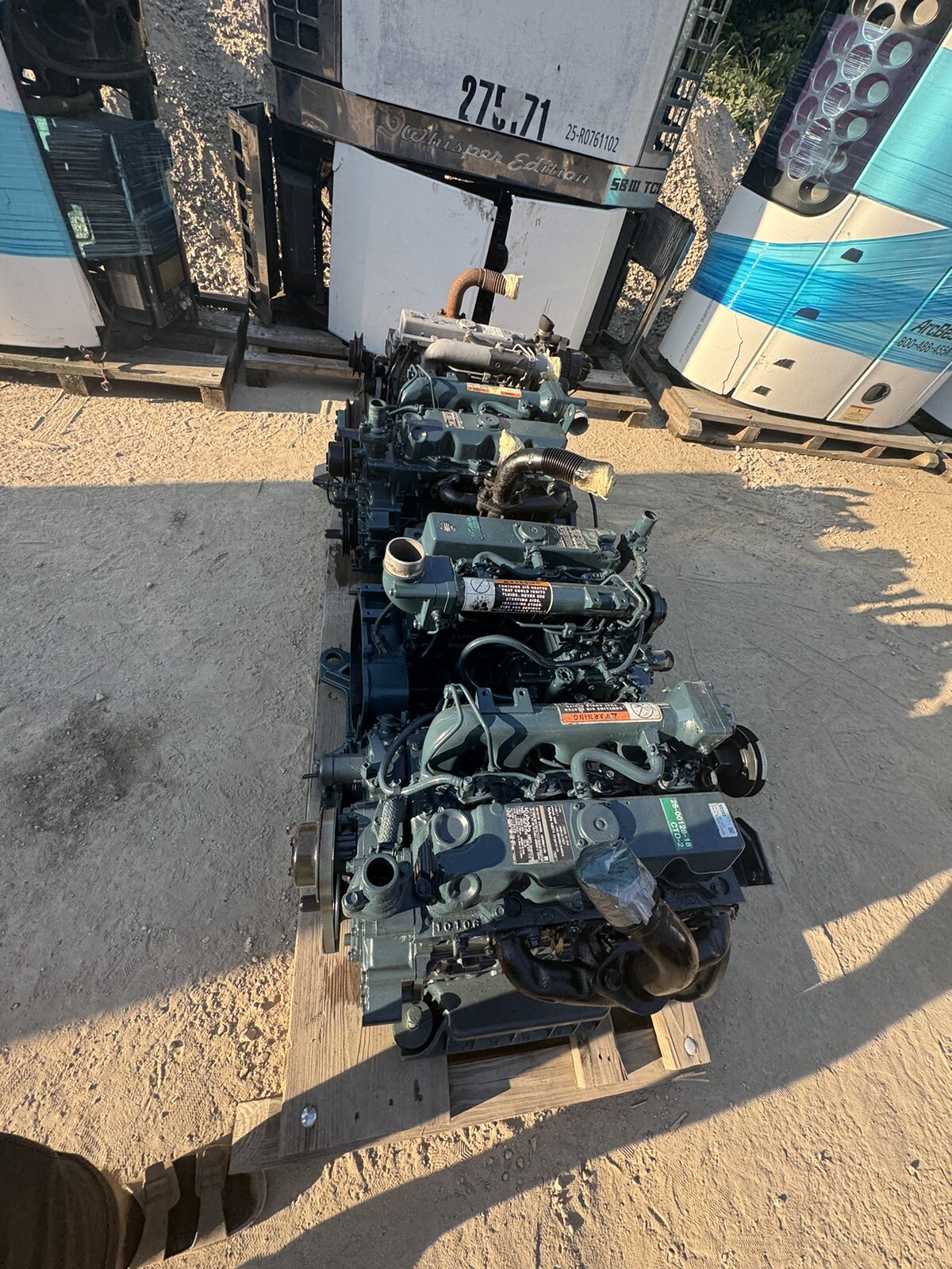 kubota v2203 4 cylinder diesel engine