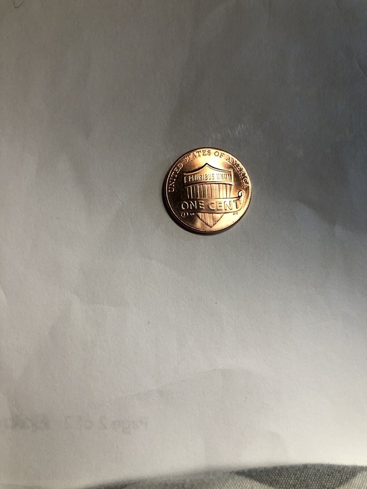 2023 Lincoln Penny Error #3