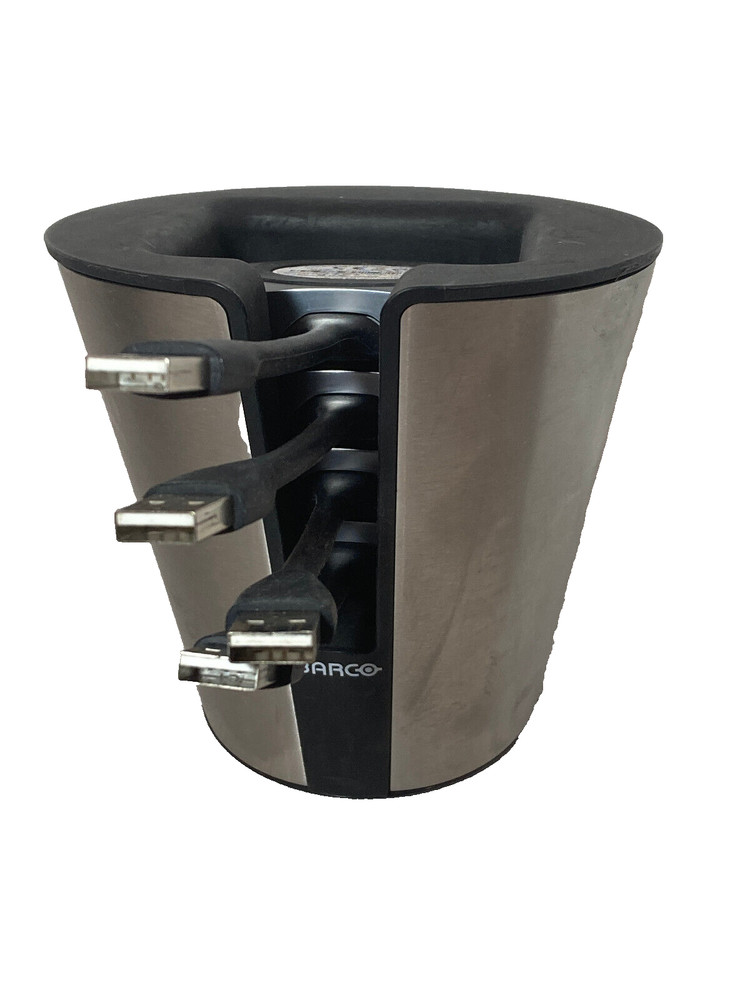 Barco Clickshare Tray and Four Clickshare Buttons R9861006D01 USB Button
