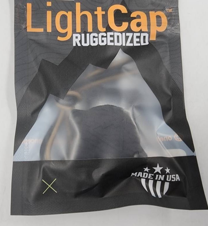 One Hundred Concepts Ruggedized Lightcap Black