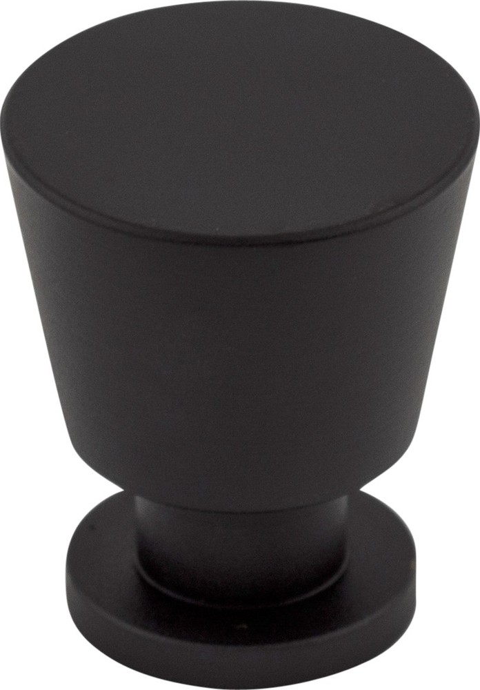 Top Knobs M551 Rocks Knob 7/8" Flat Black