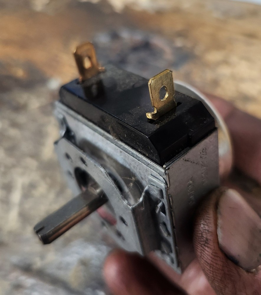 Hobart Mixer Timer ANY Volte spring wound Timer and Knob