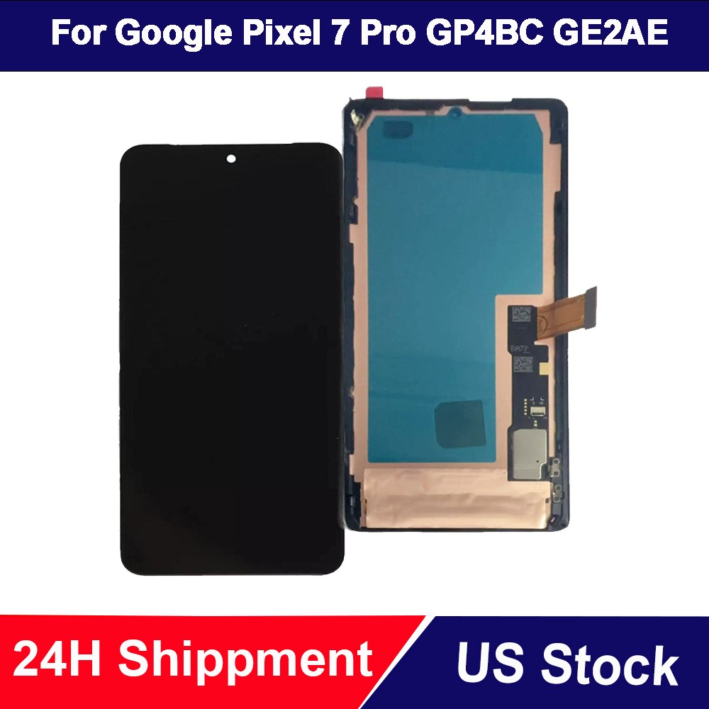 OLED For Google Pixel 7 Pro 5G GP4BC GE2AE Screen Replacement LCD Touch Display