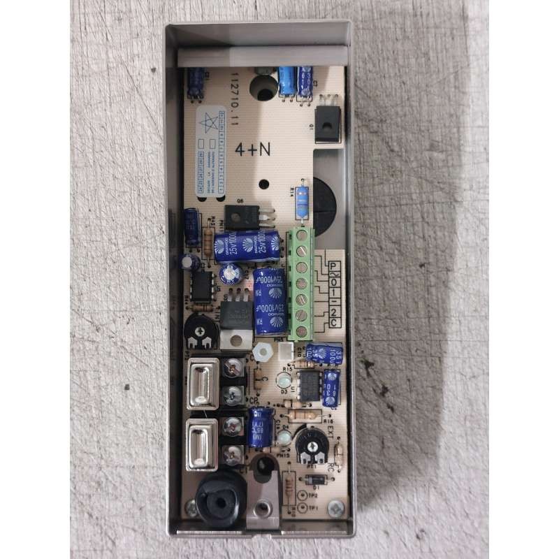 AV1191/002 BITRON Intercom Button Panel M-INOX Series AV1191 For 2 Users