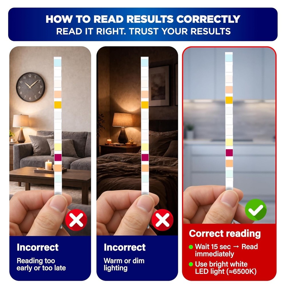 Complete Water Testing Kit - Data Sheet Included