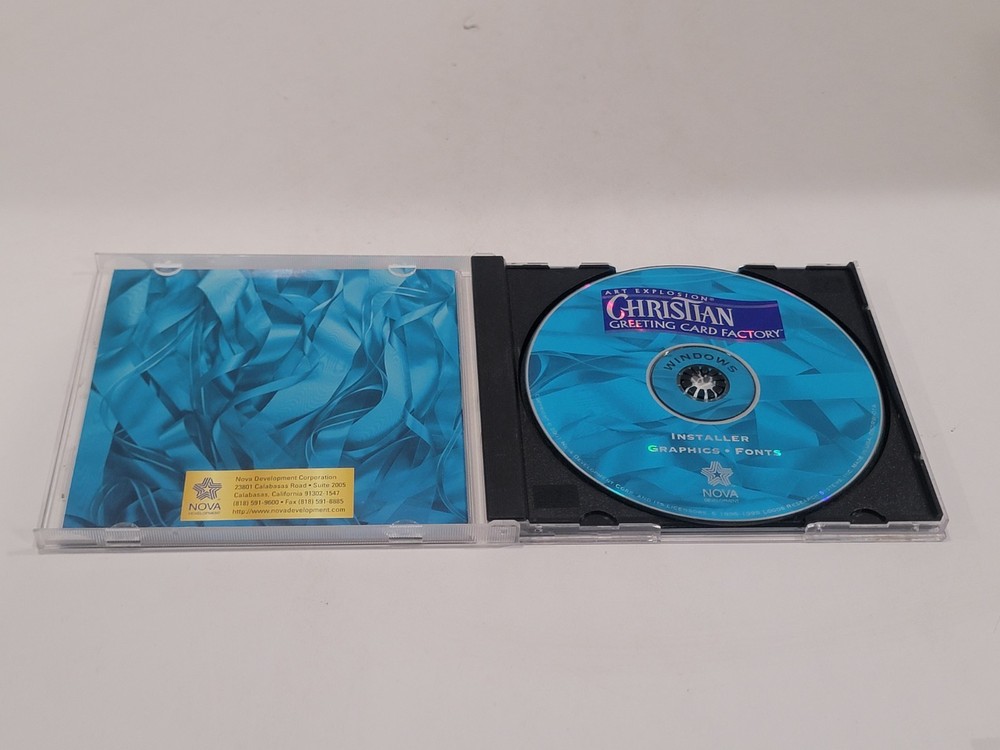 4 Creative PC CD-ROMs - Hallmark Scrapbook Studio, CreataCard, Greeting Cards