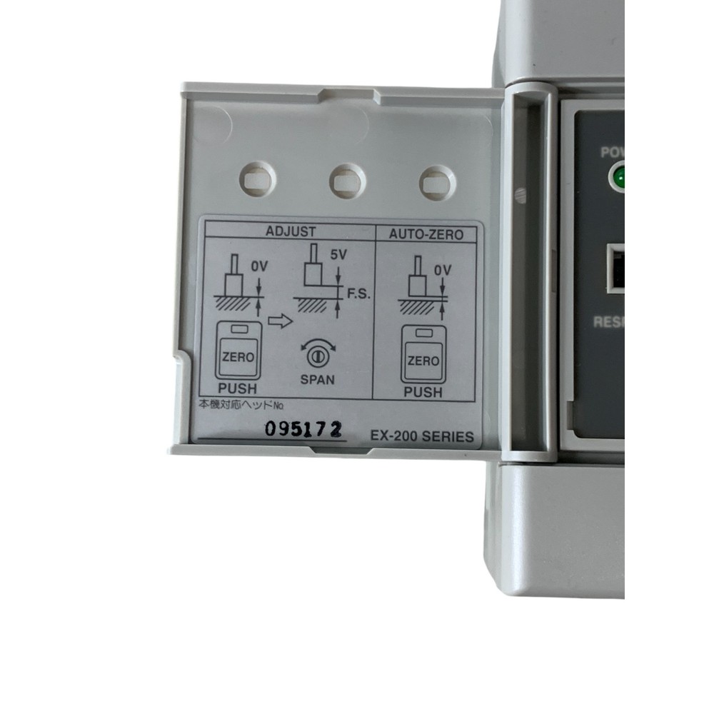 Keyence Ex-201 Measuring Amplifier