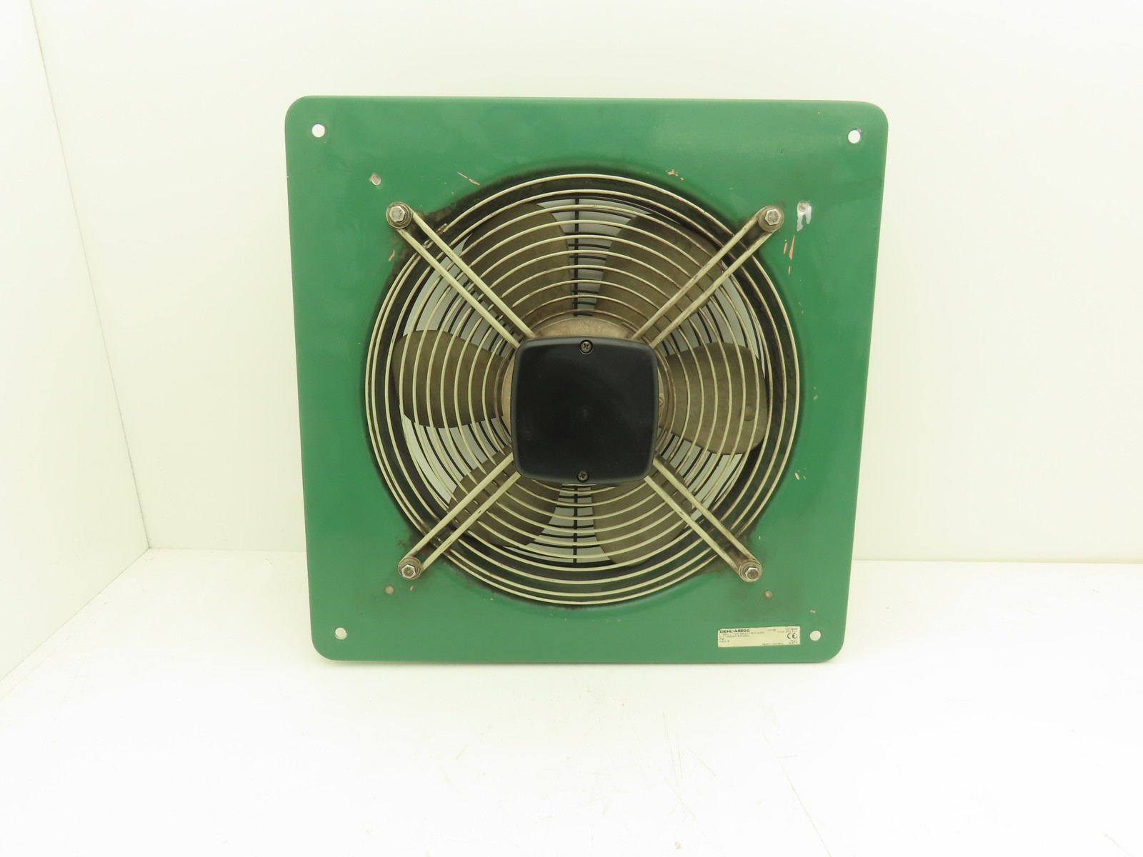Ziehl-Abegg FC031-4EQ.2A.3 Exhaust Fan 12" 1Ph 230v 0.7A 1300rpm IP54 Ins. Cl. B