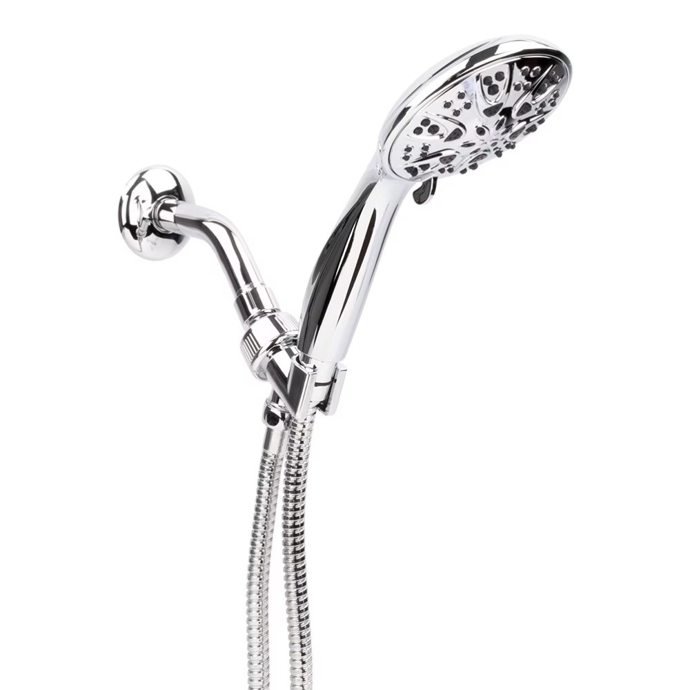 5-Setting Hand Held Shower Head, Chrome