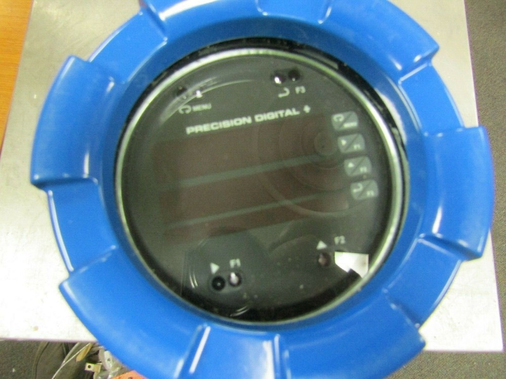 😎 NEW PRECISION DIGITAL PD8-6000-6R4 EXPLOSION PROOF PROCESS METER 85/265 VAC